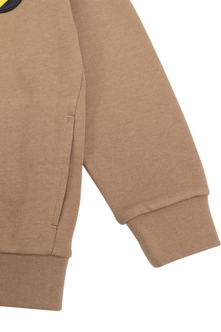 Sweat à capuche - Camel