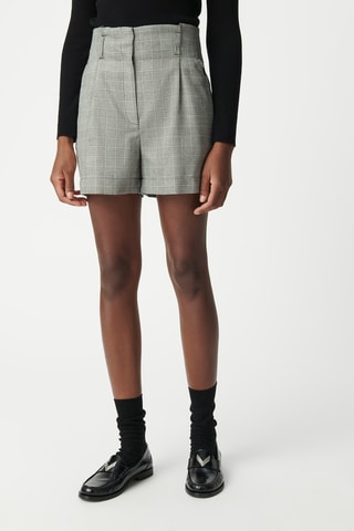 Calções - Preto e branco - IKKS