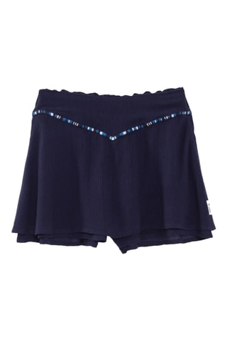 Jupe-short - Bleu marine - IKKS
