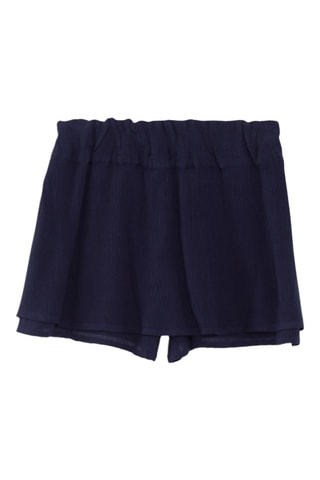 Jupe-short - Bleu marine - IKKS