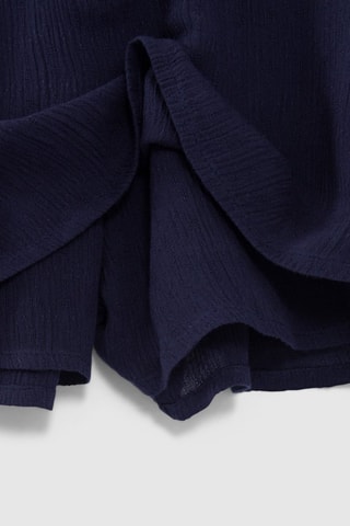 Jupe-short - Bleu marine - IKKS