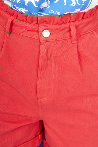 Calções - Coral - I.Code