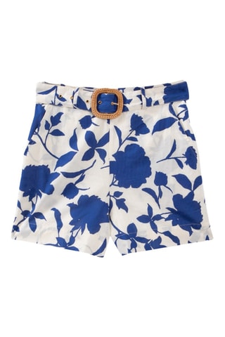 Calções - Branco e azul - I.Code