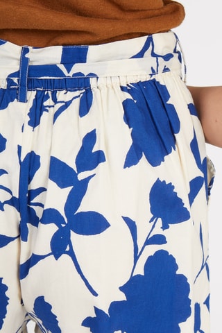 Calções - Branco e azul - I.Code