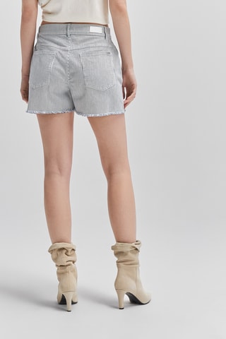 Calções de ganga - Branco - IKKS