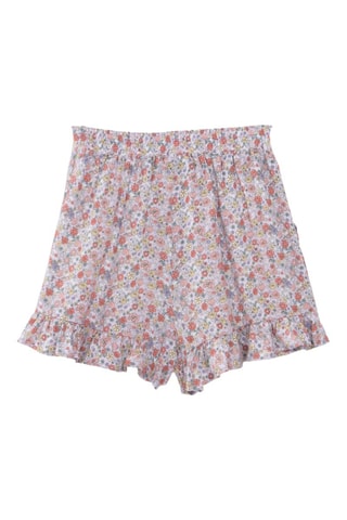 Short - Mauve et écru - IKKS