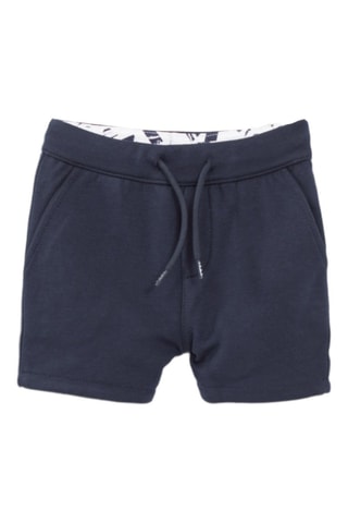 Calções reversíveis - Azul-marinho e branco - IKKS