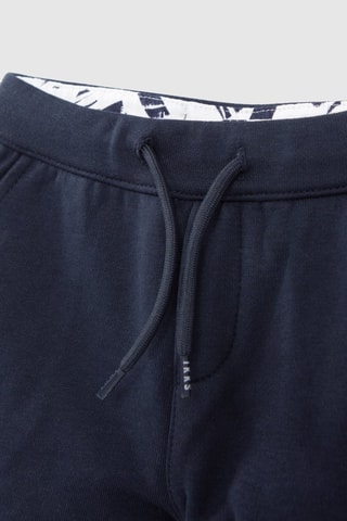 Calções reversíveis - Azul-marinho e branco - IKKS