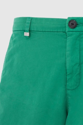 Bermuda chino tapered - Vert foncé - IKKS