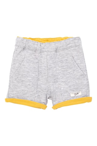 Bermudas reversíveis - Amarelo - IKKS
