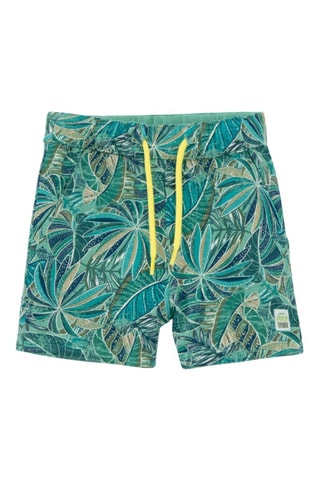 Bermudas reversíveis - Verde - IKKS