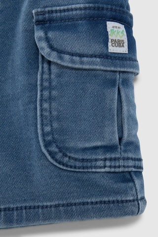 Bermudas de ganga - Azul - IKKS