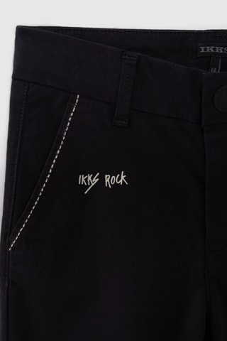 Bermuda regular - Noir - IKKS