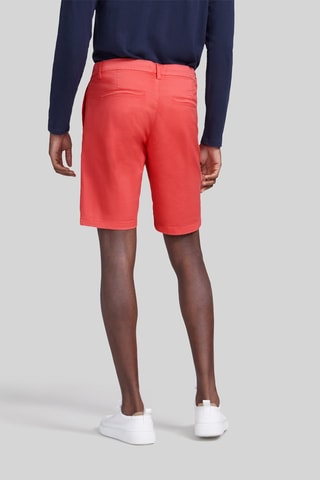 Bermuda chino tapered - Rouge - IKKS