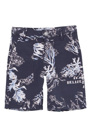 Bermuda - Bleu - IKKS