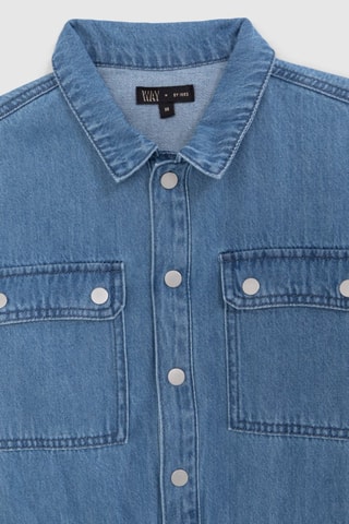 Combinaison en jean - Bleu - IKKS