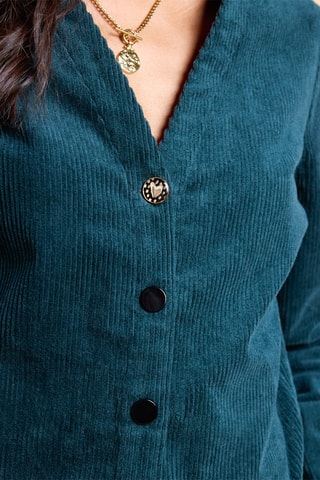 Combinaison en velours - Vert