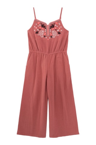 Macacão - Vermelho-tijolo - IKKS Junior