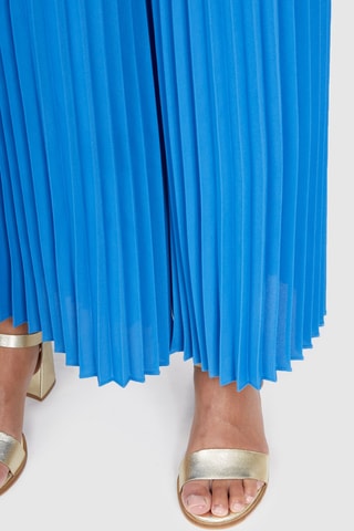 Combinaison plissée - Bleu - I.Code