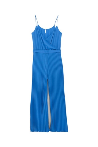 Combinaison plissée - Bleu - I.Code