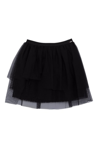 Jupe asymétrique - Noir - IKKS