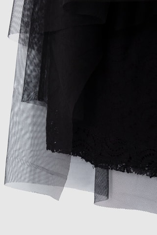 Jupe asymétrique - Noir - IKKS