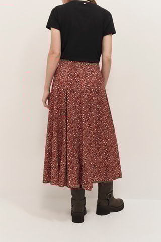 Saia comprida - Vermelho-tijolo - One Step