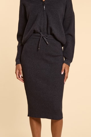 Saia justa - Antracite