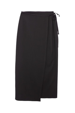 Saia traçada - Preto