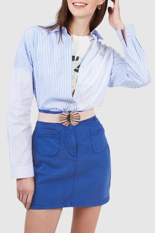 Minissaia - Azul-elétrico - I.Code