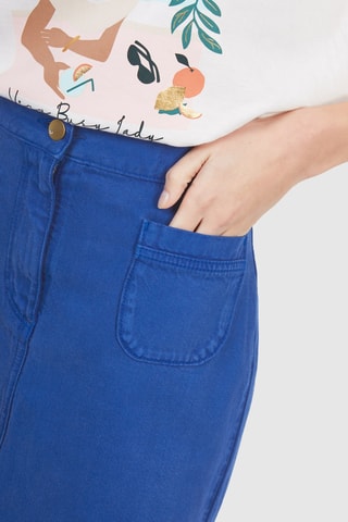 Minissaia - Azul-elétrico - I.Code