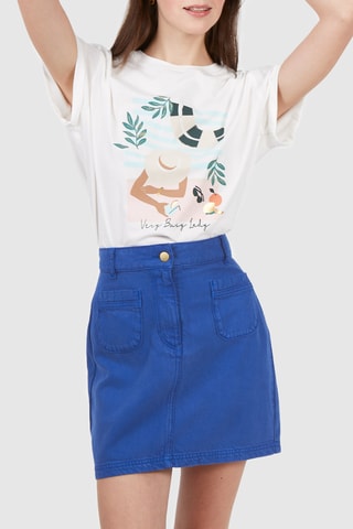 Minissaia - Azul-elétrico - I.Code