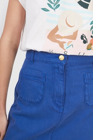 Minissaia - Azul-elétrico - I.Code