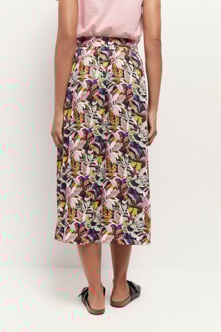 Jupe midi - Kaki - One Step