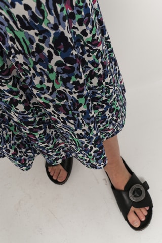 Saia midi - Branco - One Step