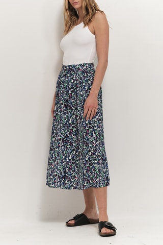 Saia midi - Branco - One Step