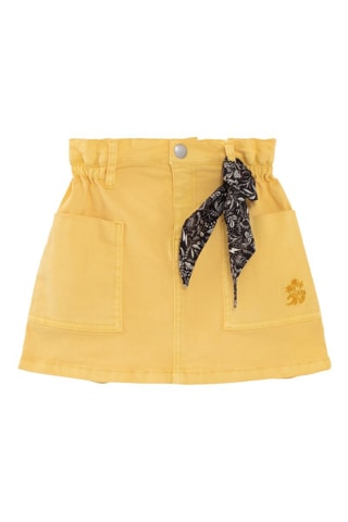 Jupe patineuse - Jaune - IKKS