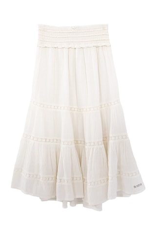 Jupe longue - Blanc - IKKS