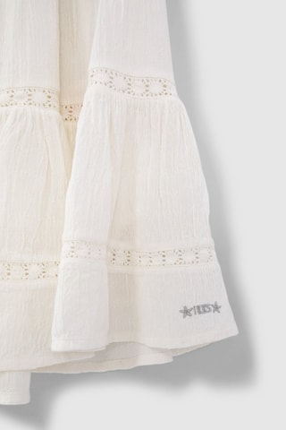 Jupe longue - Blanc - IKKS