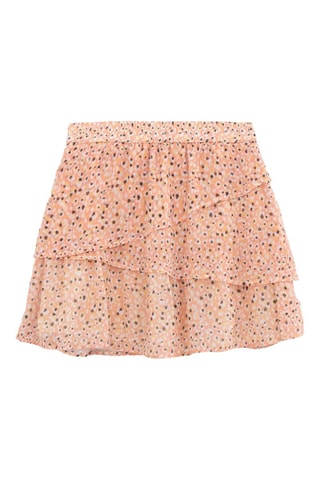 Jupe patineuse - Orange et noir - IKKS