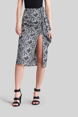 Saia média - Cru - IKKS