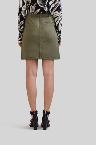Saia direita - Caqui - IKKS