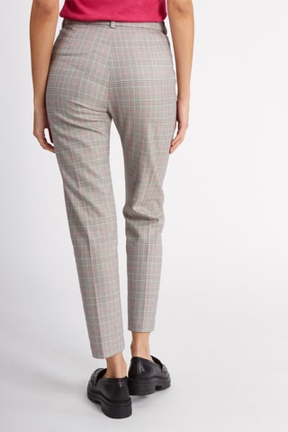 Pantalon  - Blanc et marron - I.Code