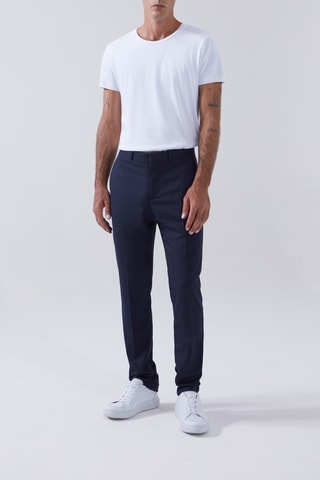 Pantalon - Bleu marine - IKKS