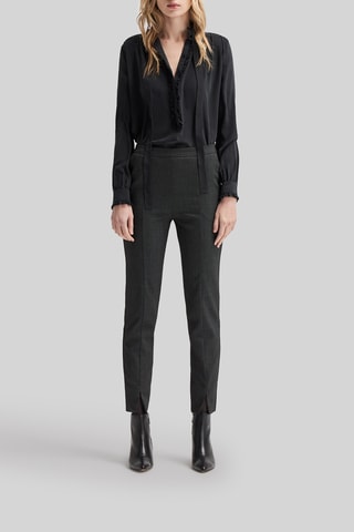 Pantalon 7/8 - Noir et blanc - IKKS