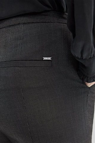 Pantalon 7/8 - Noir et blanc - IKKS