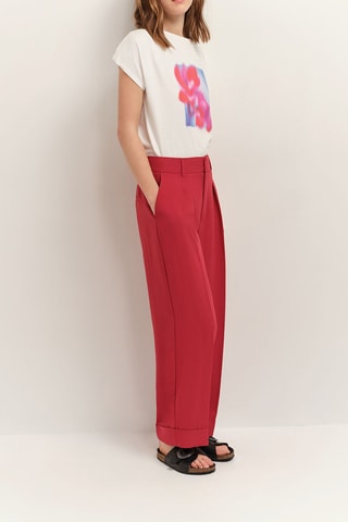 Pantalon - Rouge - One Step