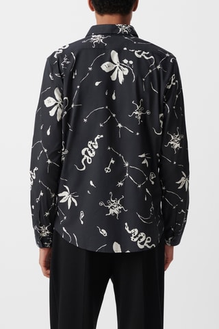 Camisa regular - Preto - IKKS