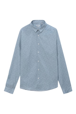 Chemise slim - Ciel - IKKS