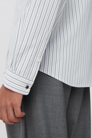 Chemise regular - Bleu marine - IKKS